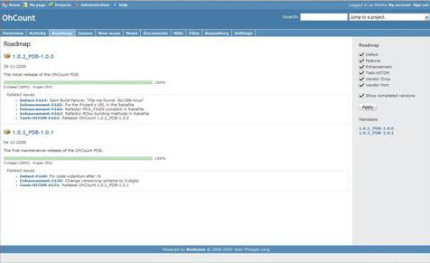 Project Roadmap