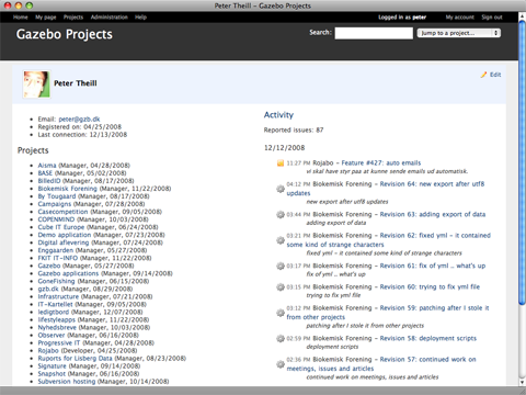 User Profile
