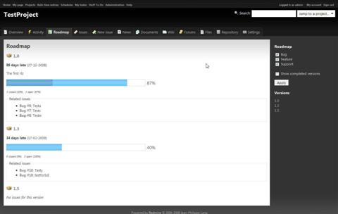 Roadmap thumb