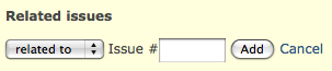 Redmine Related Issues