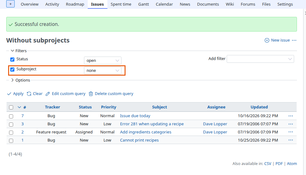 subproject_filter_for_all_projects.png